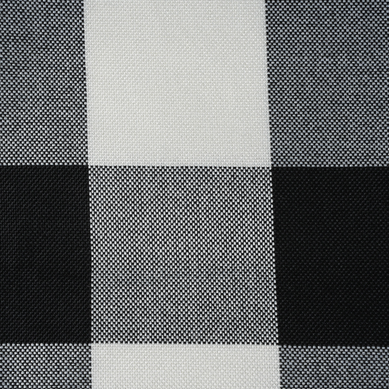 10*10 ผ้าลินินโพลีเอสเตอร์ลายสก๊อต