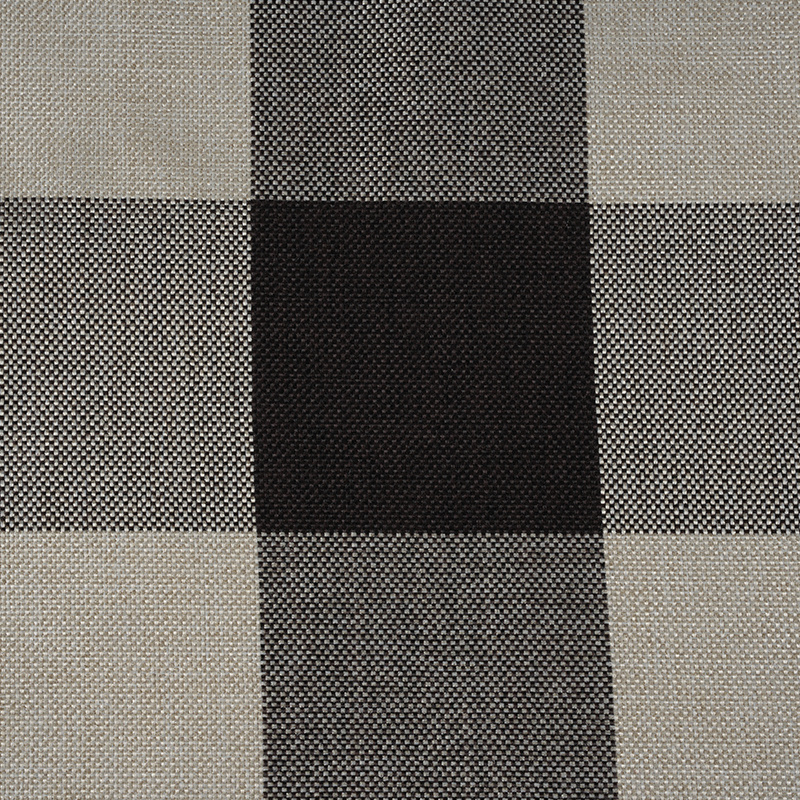 10*10 ผ้าลินินโพลีเอสเตอร์ลายสก๊อต